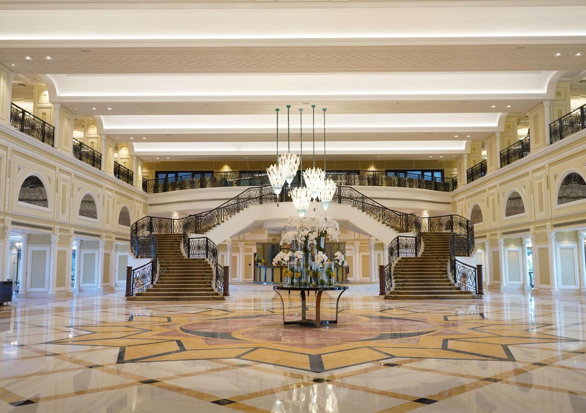 Курортный комплекс Waldorf Astoria Khaimah Рас-эль-Хайма
