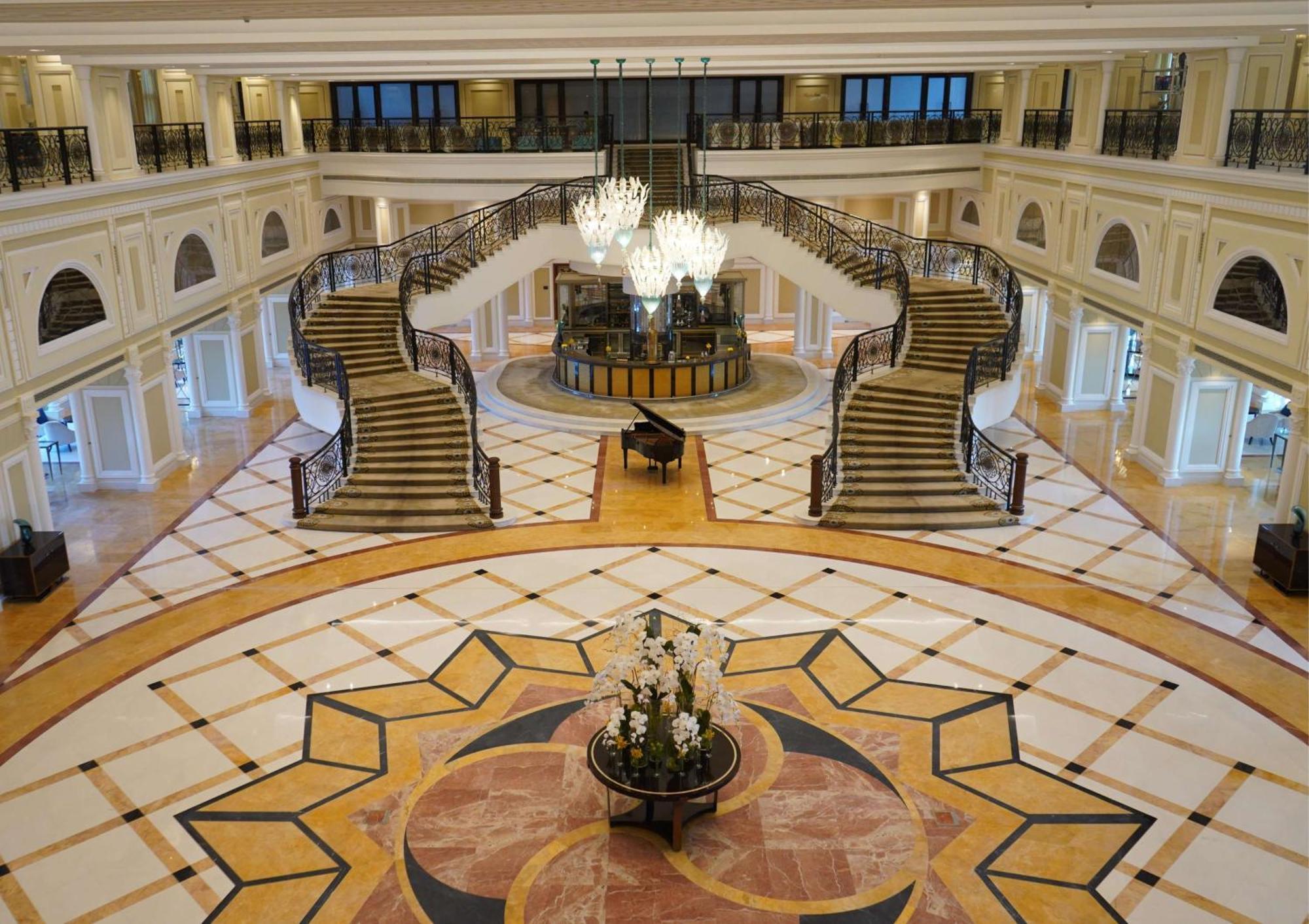 Курортный комплекс Waldorf Astoria Khaimah 5*