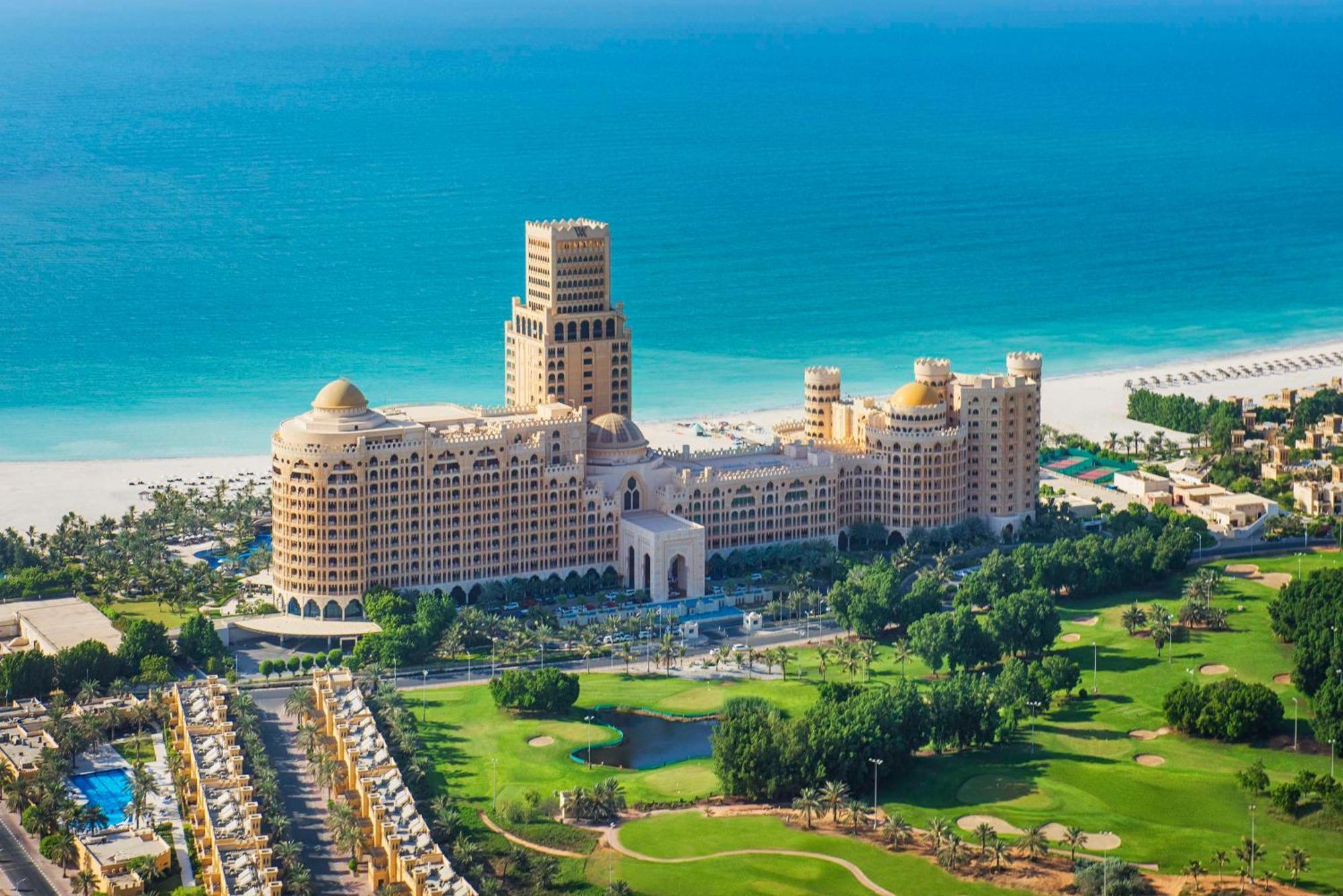 Курортный комплекс Waldorf Astoria Khaimah Рас-эль-Хайма